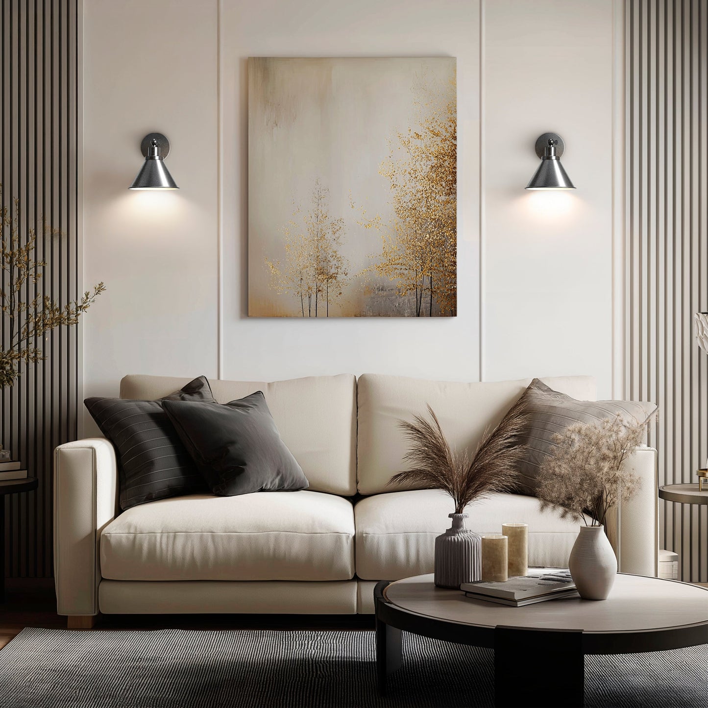 INDUSTRIAL WIRELESS WALL SCONCE