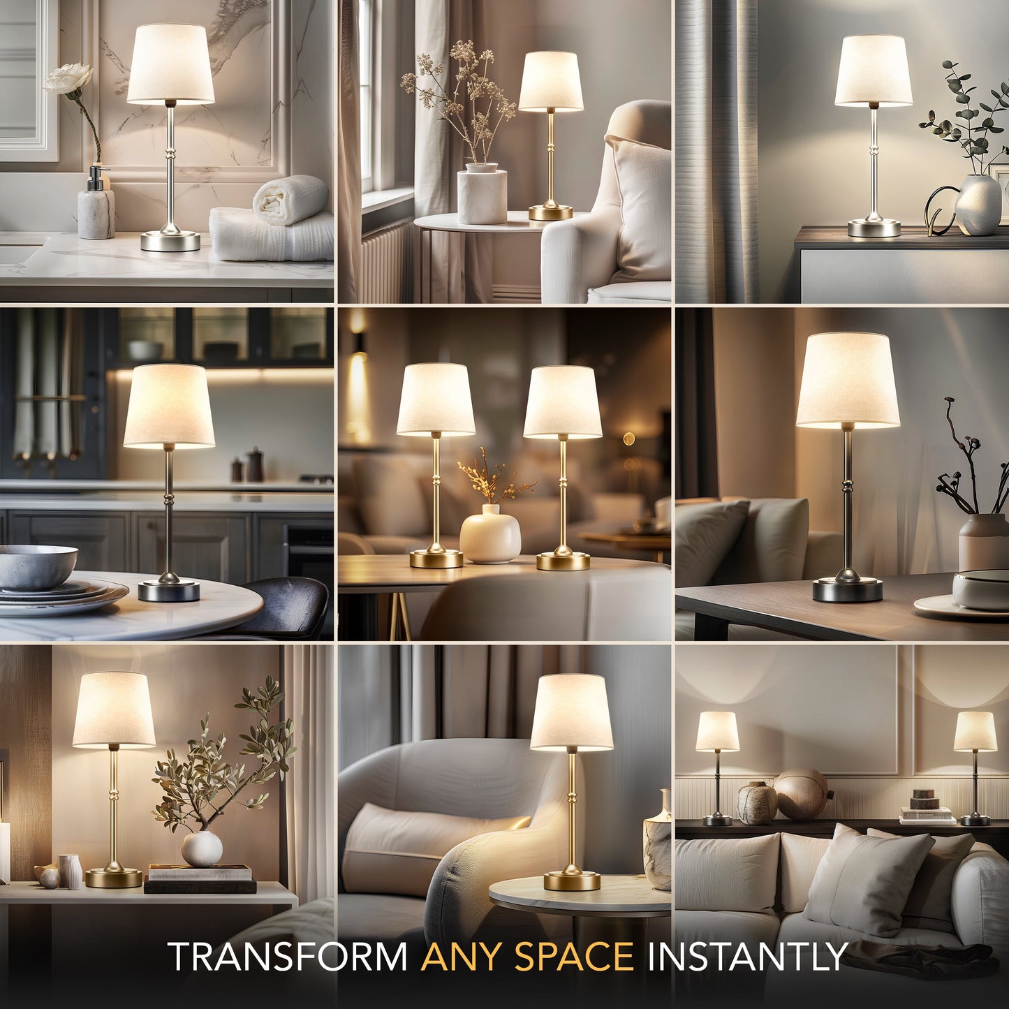 MODERN TABLE LAMP