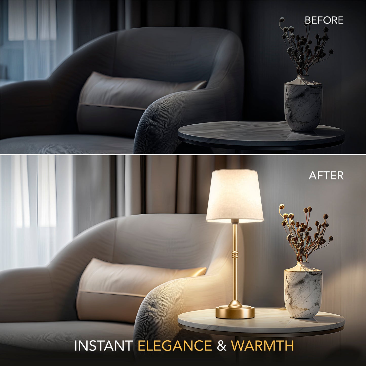 MODERN TABLE LAMP
