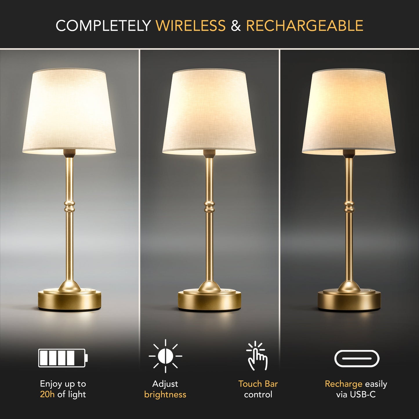 MODERN TABLE LAMP
