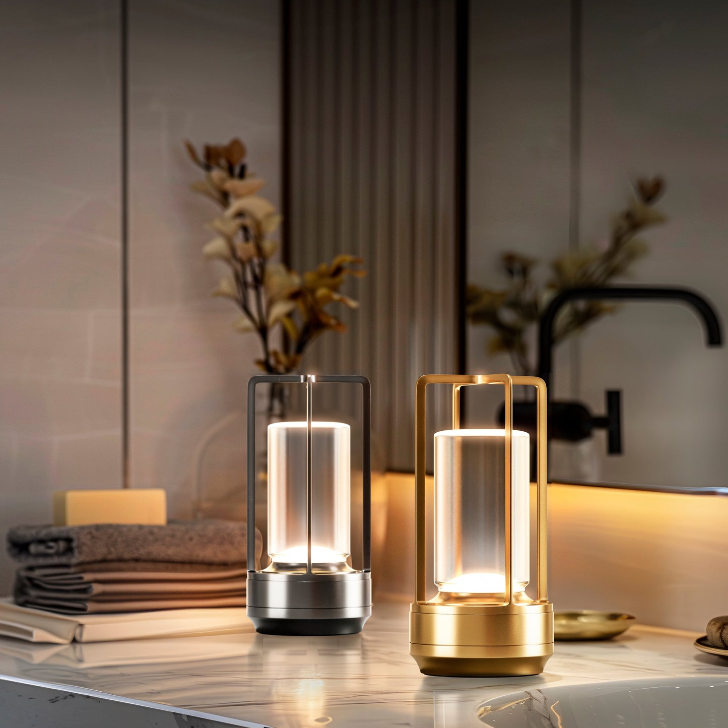 CRYSTAL TABLE LAMP